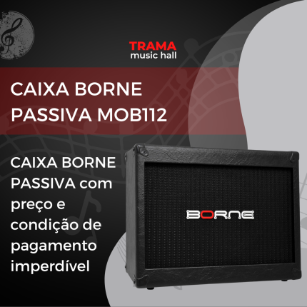 CAIXA BORNE PASSIVA MOB112 - trama music hall - jaboticabal 01