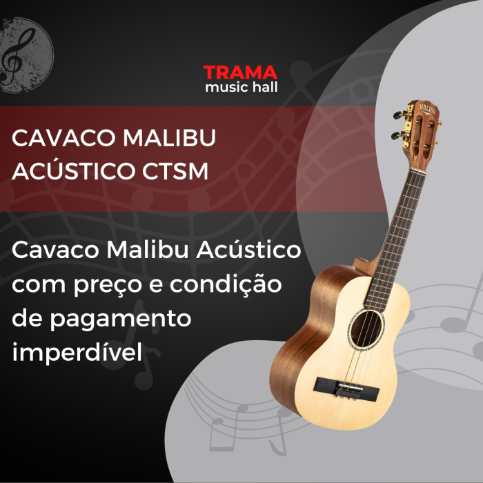 CAVACO Malibu Acústico CTSM - trama music hall - jaboticabal - 01