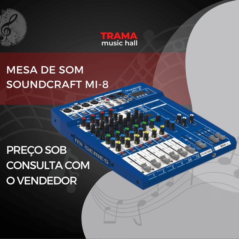 Soundcraft MI-8