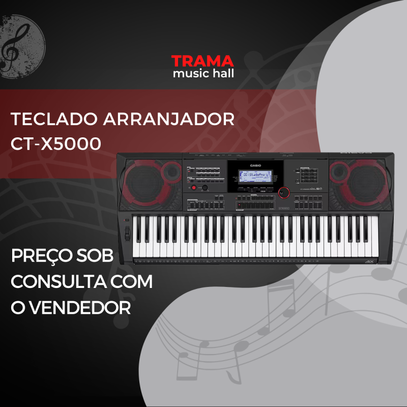 Teclado Arranjador CT-X5000